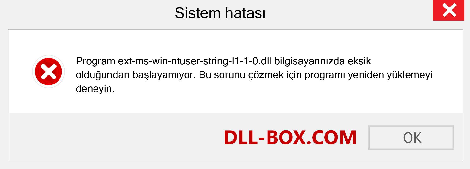 ext-ms-win-ntuser-string-l1-1-0.dll dosyası eksik mi? Windows 7, 8, 10 için İndirin - Windows'ta ext-ms-win-ntuser-string-l1-1-0 dll Eksik Hatasını Düzeltin, fotoğraflar, resimler